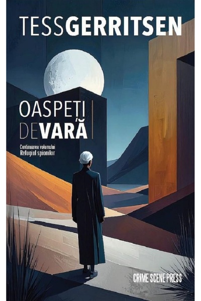 Crime Scene Press Oaspeti de vara - Tess Gerritsen