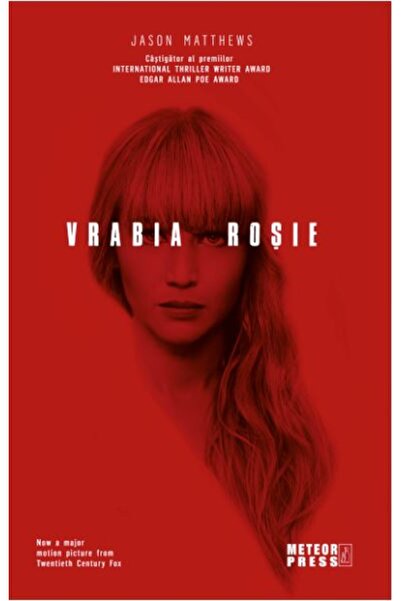 Meteor Press Vrabia rosie - Jason Matthews