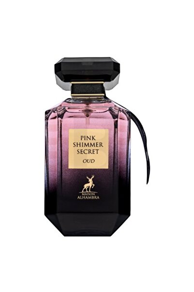 Maison Alhambra Pink Shimmer Secret Oud Apă de parfum pentru Femei 100 ml