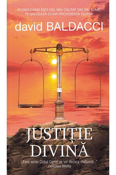 Rao Justitie divina - David Baldacci