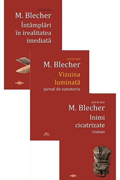 Cartex Pachet 3 carti: Intamplari in irealitatea imediata, Inimi cicatrizate,...