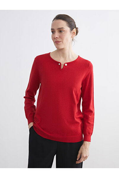 LC Waikiki Crew Neck Women's Knitwear Sweater