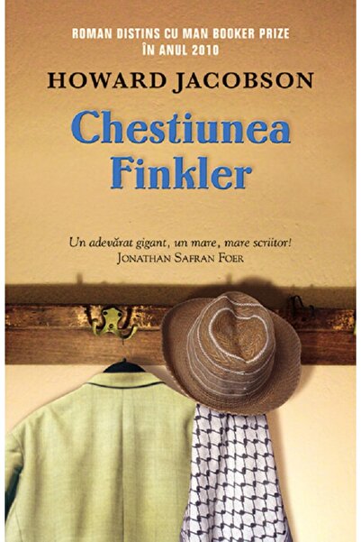 Rao Chestiunea Finkler - Howard Jacobson
