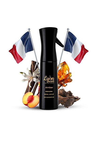 Lyon Scent Fabric/Room Spray (AMBER), luxurious fragrance for your space, per...