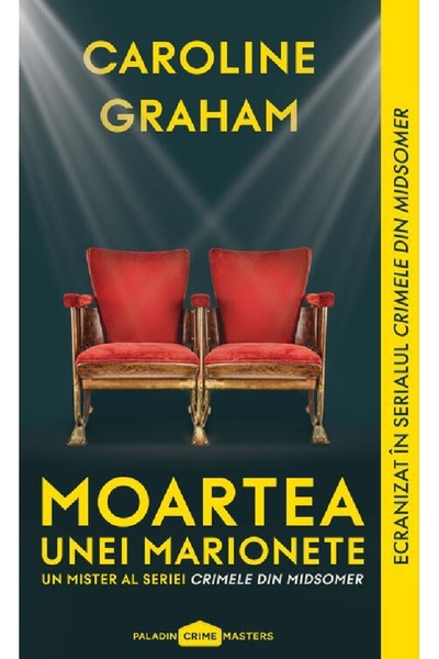 Paladin Moartea unei marionete - Caroline Graham