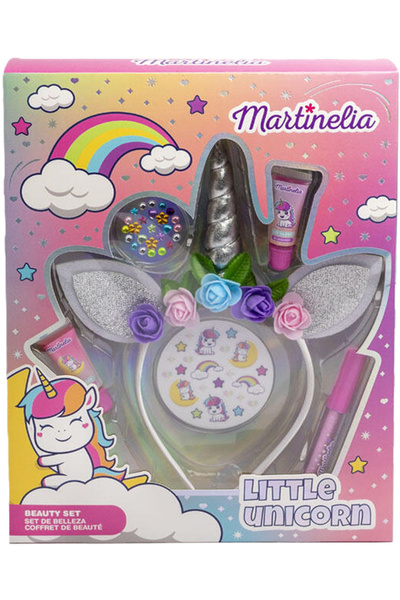 Martin Toys ΜΑΡΤΙΝΕΛΙΑ ΚΑΛΛΥΝΘΗΜΑΤΑ - ΣΕΤ ΟΜΟΡΦΙΑΣ ΜΙΚΡΟΥ ΟΥΝΙΚΟΡΝΟΥ