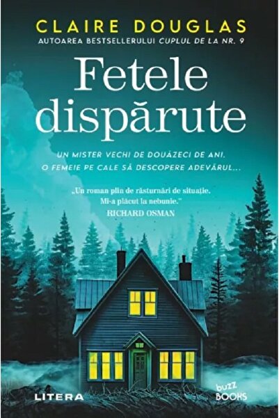 Litera Fetele disparute - Claire Douglas