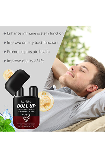 Laniska Dual Function Nasal Inhaler, Health Functional Inhaler, Bullpup Doubl...