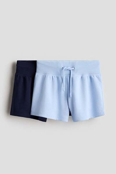 H&M 2-pack sweatshorts