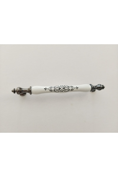 Arion PORSELEN LÜX MOBİLYA DOLAP KULPU KUZEY 128 MM (12,8 CM) 160 MM (16 CM) DESEN 243 MUTFAK VE ÇEKMEÇE DOLAP KULPU