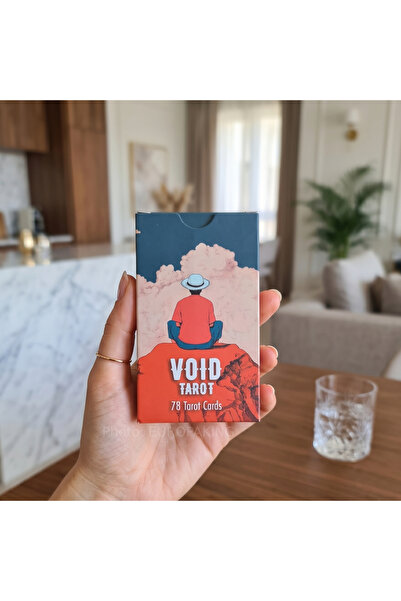europaking Void Tarot Kartı Destesi İngilizce 78 Kart | Modern Tarot Kartları...