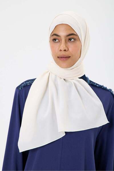 Invee Esinti Shawl Ecru