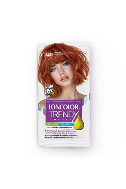 Generic Brand Loncolor μοντέρνο νουαντάτορ a43 ανοιχτό αραμί 2 x 25 ml