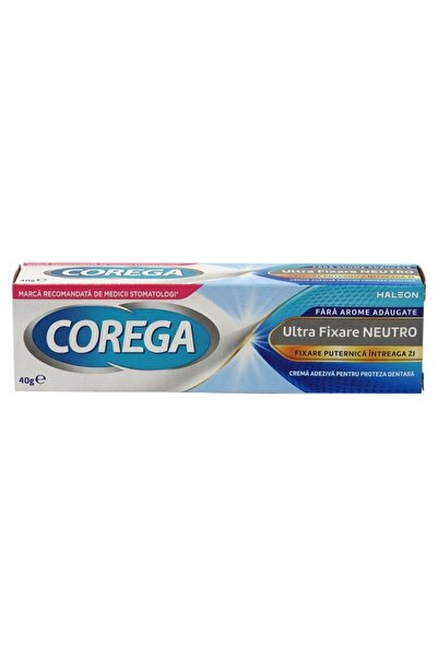 Corega Adhesive Cream 40 g Ultra Fix Neutral