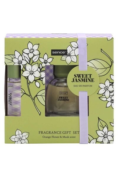 SENCE Gift Box, Sence, EDP 50 ml, EDP 15 ml Sweet Jasmine