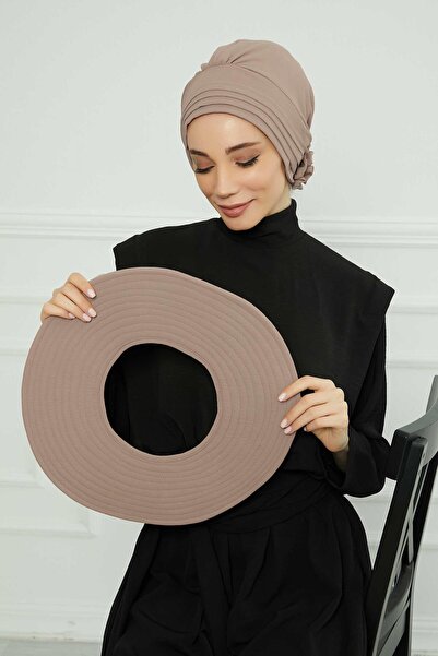 Aisha's Design قبعة أيروبين قابلة للإزالة، S-2A
