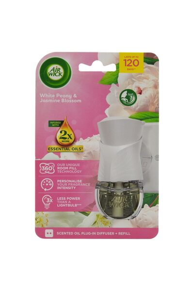 Air Wick Air Freshener, Airwick, Ap, Rez 19 ml White Peony Jasmine Blossom