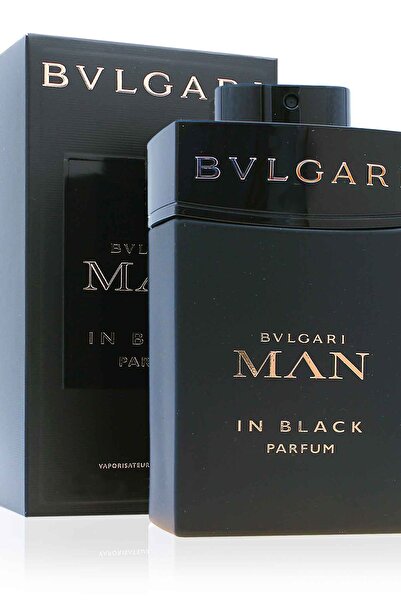 Bvlgari Man In Black Parfum, parfum bărbătesc, 100 ml