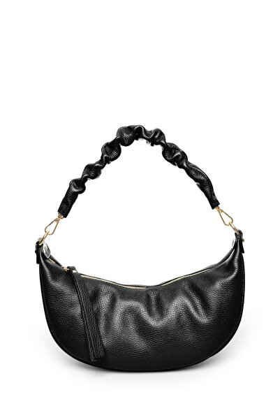 SimpleFind Isabella Rhea Geanta piele -Maximiliane-Negru,Geanta de umar piele...