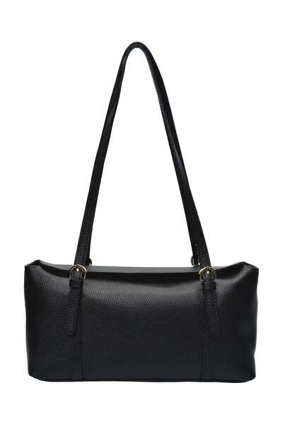 SimpleFind Isabella Rhea Geanta piele -Selena-Negru,Geanta de umar piele natu...