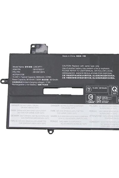 RedX Tech Battery Compatible for Lenovo ThinkPad X1 Carbon 9th Gen X1 Yoga 6t...