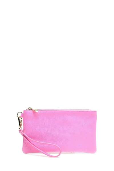 SimpleFind Luisa Vannini Geanta piele -Elsa-Magenta,Geanta plic piele natural...