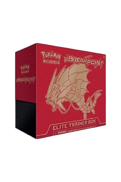 Pokemon BREAKpoint Elite Trainer Box
