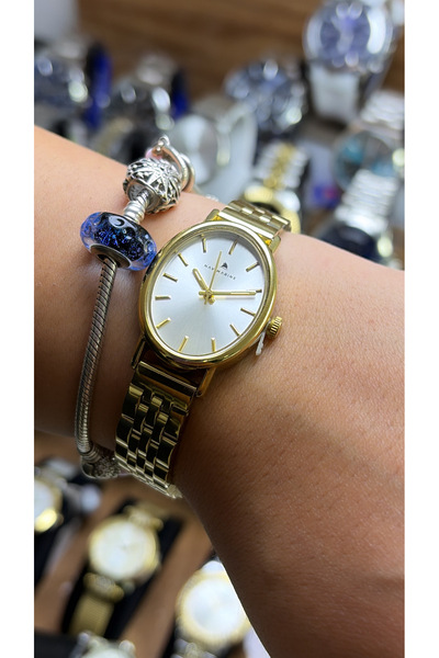 Navimarine Oval Case New Collection Full Steel Women's Wristwatch