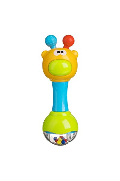 BAMI NETWORK Jucarie zornaitoare girafa plastic colorat 3+ luni cadou