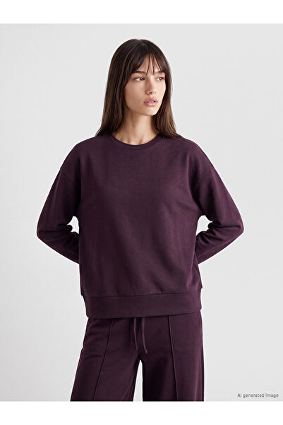 LC Waikiki Soft Tocuh Bol Dikim Women's Sweatshirt from Uzg Store for Style E...