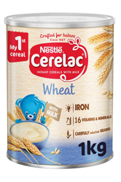 Nestle Cerelac Wheat Bifidus Grains 1000g