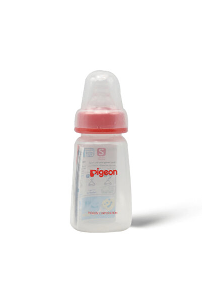 Pigeon Transparent Plastic Feeding Bottle 120 ml