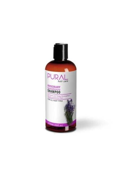 Pural شامبو ثيرا للتألق والترطيب مع إكليل الجبل 475 مل