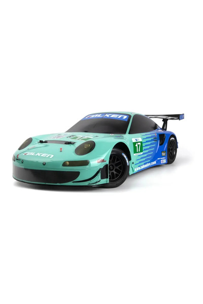 HPI RACING HPI RS4 Sport 3 Flux Porsche 911 GT3 RSR Falken 1/10 Fırçasız RTR ...