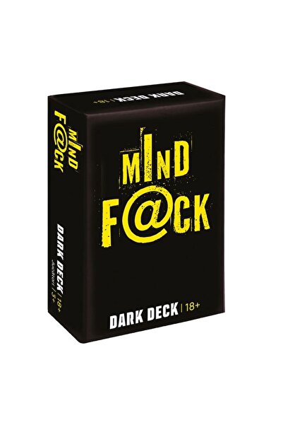 BAMI NETWORK Joc de societate cu carti pentru adulti Dark Deck 8x4.5x12cm