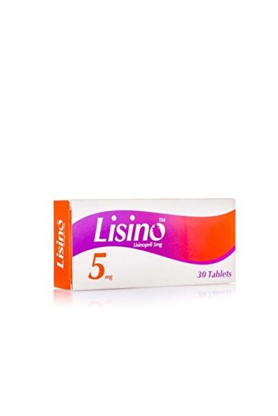 Lisi ليسينوبريل 5 ملغ - 30 قرص