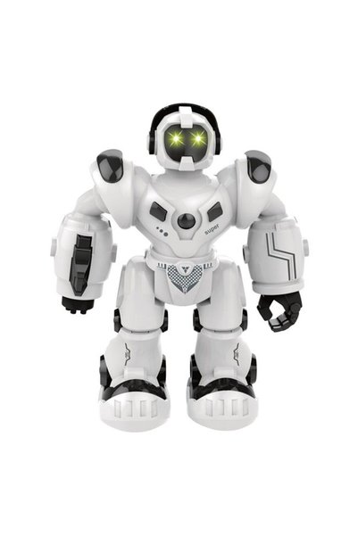 BAMI NETWORK Robot jucarie cu miscare si lumini pentru copii 3+ ani