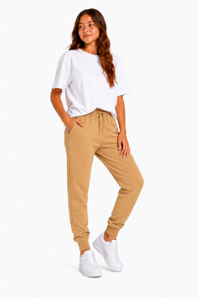 GİYİCEM TEKSTİL Girl's 2-Thread Seasonal Elastic Waist Comfortable Fit Sweatp...