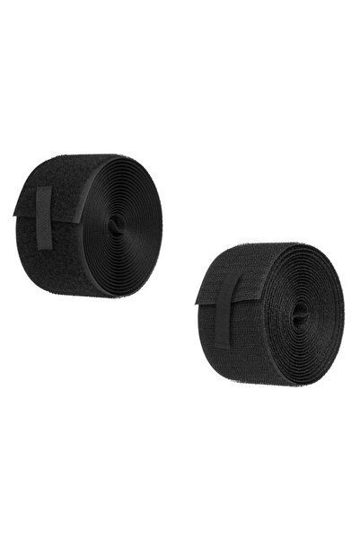 BAMI NETWORK Banda adeziva scai neagra 3mx5cm pentru fixare versatila