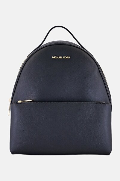 Michael Kors Women Medium Signature Logo Sheila Backpack, Black