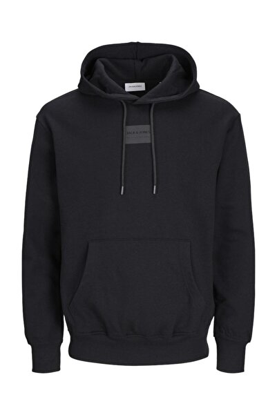 Jack & Jones Μπλούζα φούτερ άνδρας "Hakkai" μαύρη