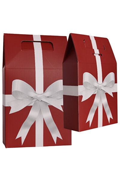 WOBELL Cutie cadou decorativă din carton, ambalaj cadou de Crăciun