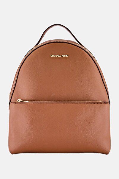 Michael Kors Women Hardware Logo Sheila Backpack, Brown