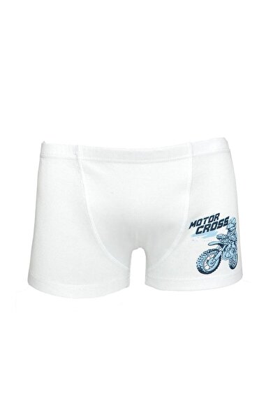 Nina Club Boxer με σχέδιο αγόρι "Nina club boy" λευκό