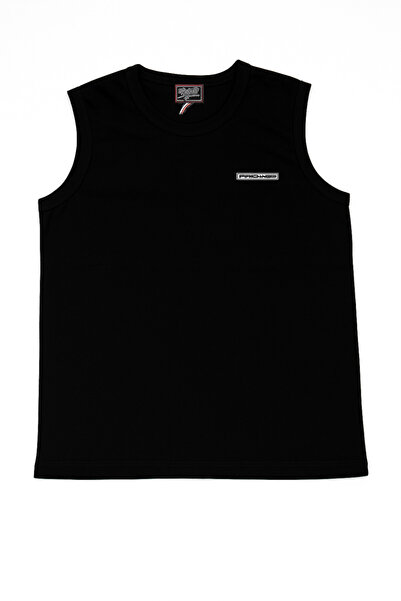 Paco & Co Μπλούζα αμάνικη ανδρική "Paco tank top" μαύρη