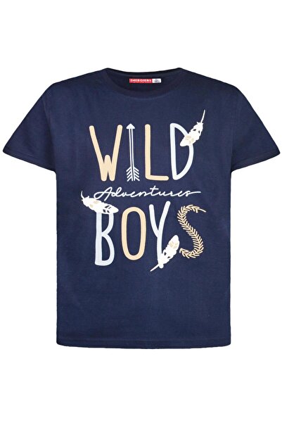 Energiers Μπλούζα "Wild Boys" μπλε