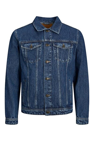 Jack & Jones Τζιν μπουφάν "Memphis" μπλε