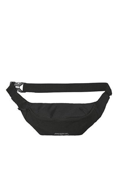 Jack & Jones Τσaντάκι μέσης "Jack & Jones" μαύρο - Μαύρο one size