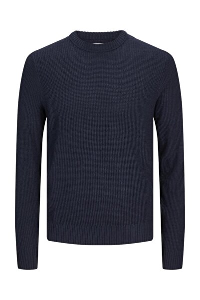 Jack & Jones Πουλόβερ αγόρι "Roy crew neck" μπλε