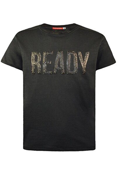 Energiers Μπλούζα "Ready" μαύρη